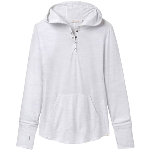 PRANA SOL PROTECT HOODIE W SOFT WHITE Sweatshirt