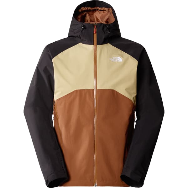 THE NORTH FACE M STRATOS JACKET STONE BROWN KHAKI STONE Hiking jacket