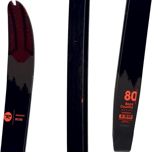 ROSSIGNOL BC 80 POSITRACK Fix Cross country ski set