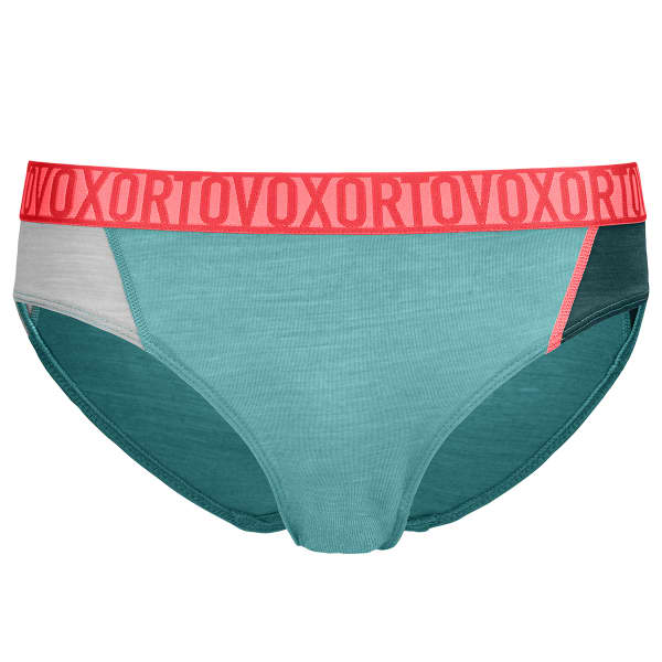 ortovox 150 essential bikini w - bleu / gris / rose - taille xs 2024