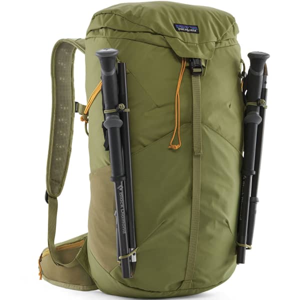PATAGONIA TERRAVIA PACK 28L BUCKHORN GREEN - Hiking backpack
