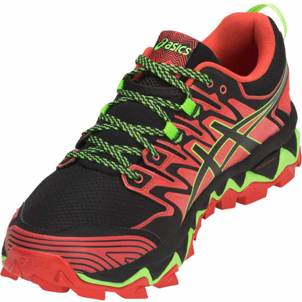 ASICS GEL FUJITRABUCO 7 RED SNAPPER BLK 19 RED SNAPPER BLK Trailschuhe