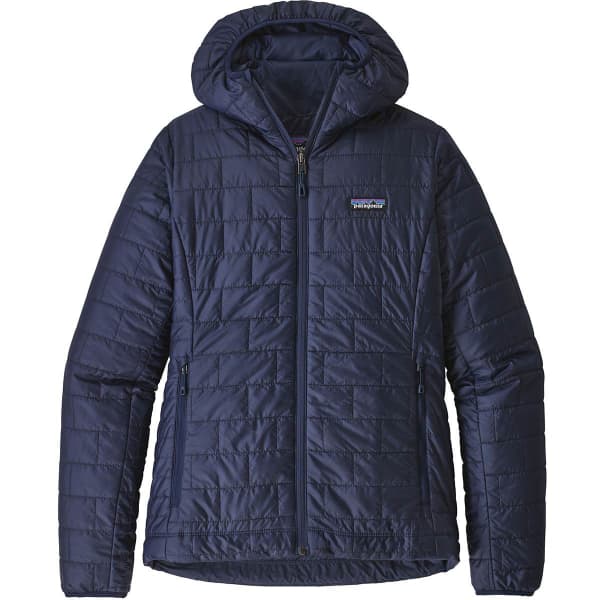 Patagonia nano puff hoody navy cheap