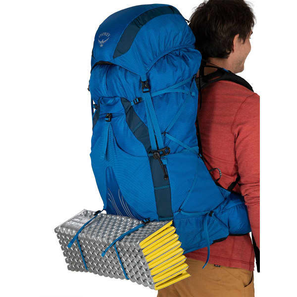 OSPREY EXOS 58 BLUE RIBBON Hiking backpack