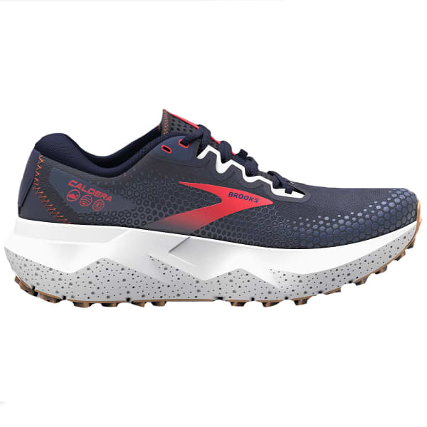 BROOKS Caldera 6 W - Bleu / Blanc / Rouge - taille 40 1/2 2023