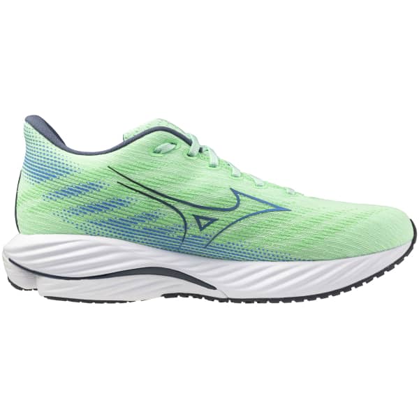 MIZUNO WAVE RIDER NEO MINT/FRONTIER BLUE/VINTAGE - Running shoe