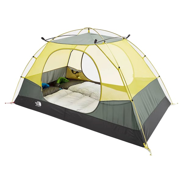 THE NORTH FACE STORMBREAK 2 AGAVE GREEN/ASPHALT GREY - Tente bivouac