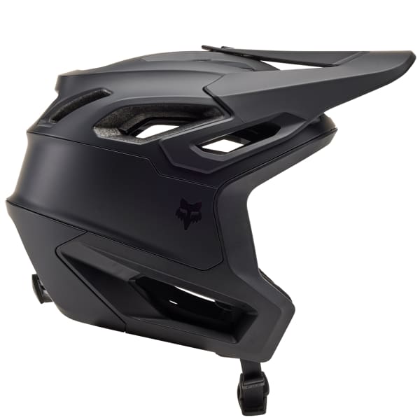 Black mtb helmet top