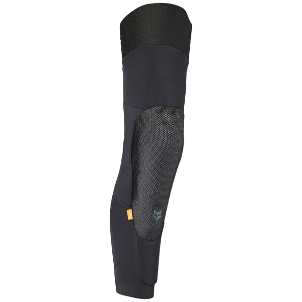 FOX LAUNCH ELITE KNEE SHIN GUARD BLACK Mountain bike knee pads