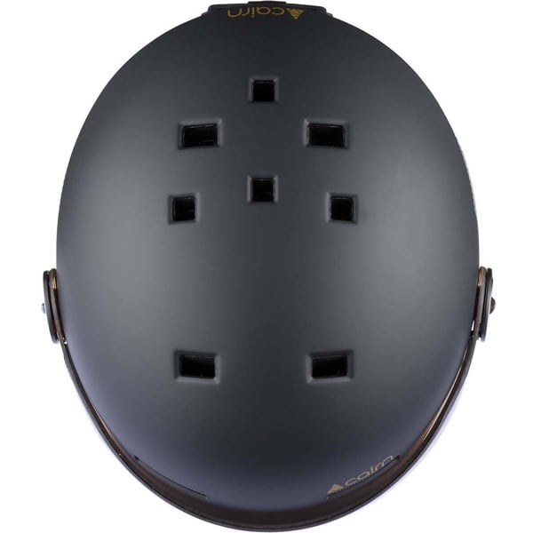 CAIRN-ECLIPSE RESCUE MAT BLACK - Ski helmet