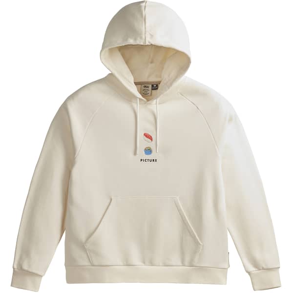 PICTURE AKUREYRI HOODIE W LIGHT MILK Sweatshirt