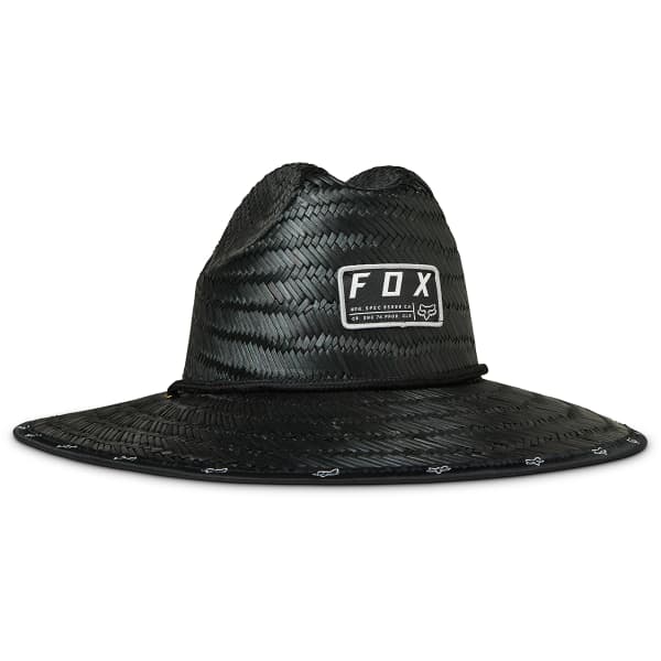 FOX-NON STOP STRAW HAT BLACK Hiking hat