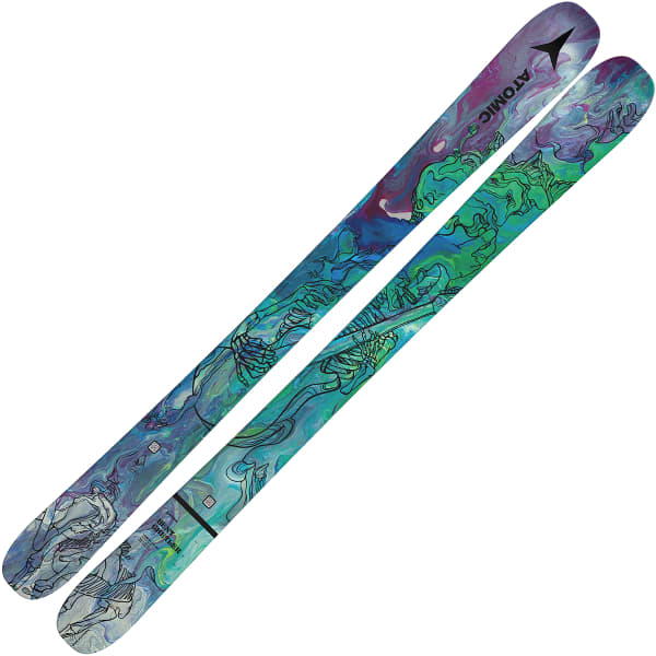 ATOMIC-BENT CHETLER MINI 153-163 METTALIC GREEN/ PURPLE
