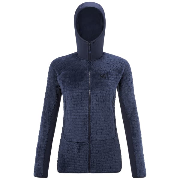 MILLET FUSION LINES LOFT HOODIE SAPHIR Hiking fleece jacket