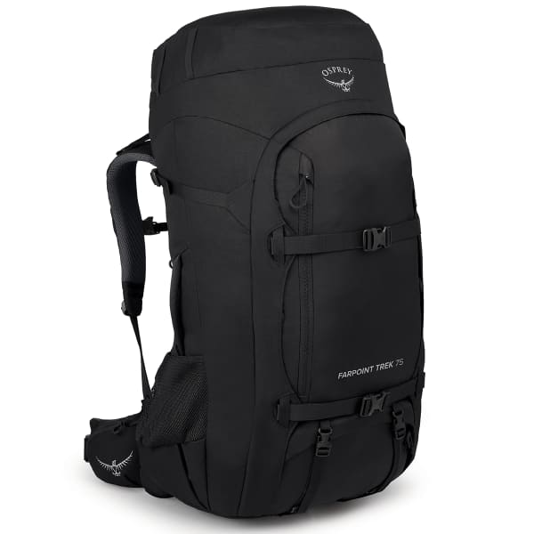 OSPREY FARPOINT TREK 75 BLACK Sac a dos randonnee