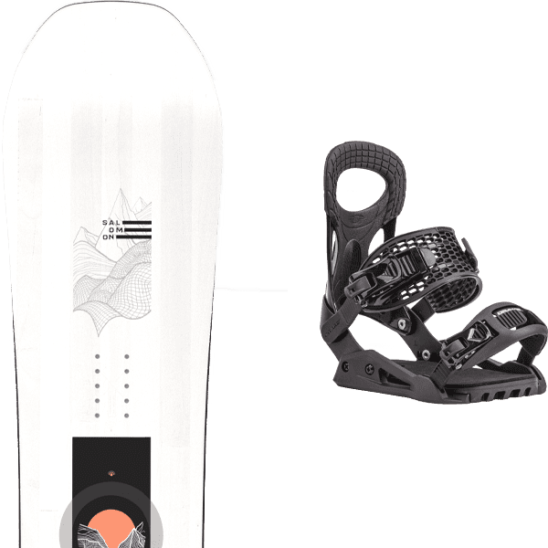Salomon amp sale snowboard