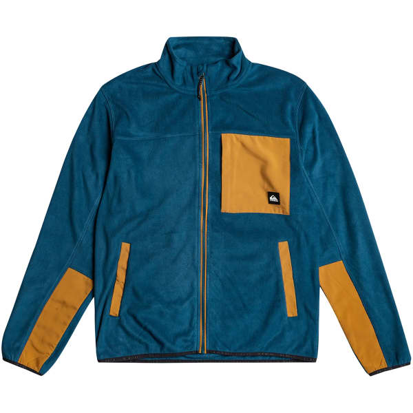 Quiksilver fleece jacket hot sale