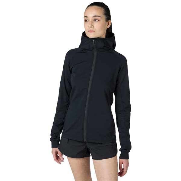 Thin black fleece sale