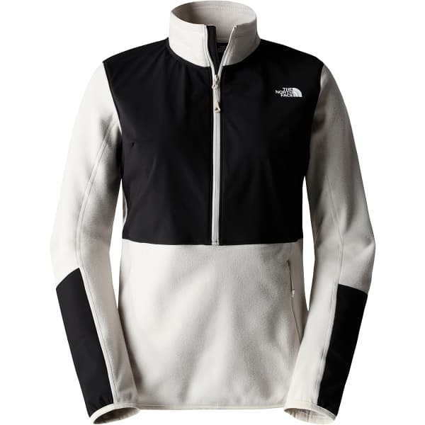THE NORTH FACE-W DIABLO MIDLAYER 1/4 ZIP Unicolore Fleece sweatshirt