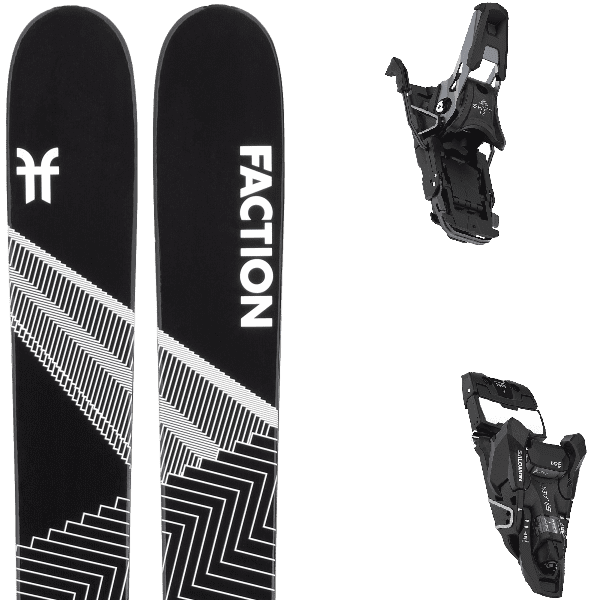 FACTION MANA 4 + Fix - Ski touring set