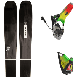 Pack ski alpin ARMADA ARMADA DECLIVITY 102 TI + LOOK PIVOT 12 GW B115 FORZA 3.0 - Ekosport