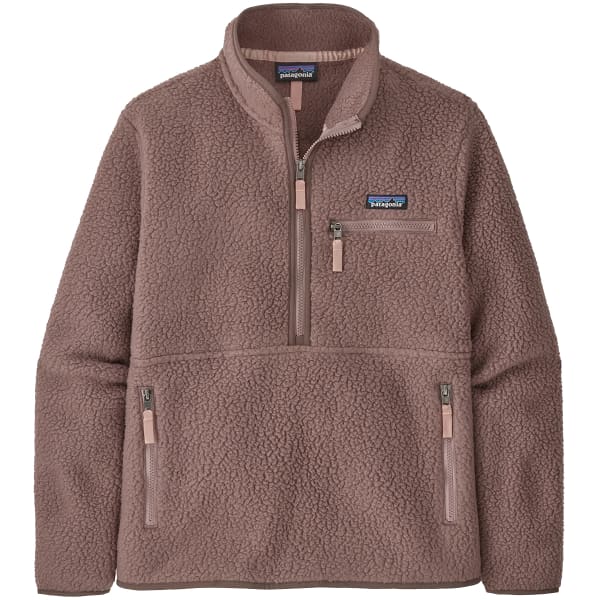 PATAGONIA W S RETRO PILE P O MARSUPIAL DUSKY BROWN Fleece trui