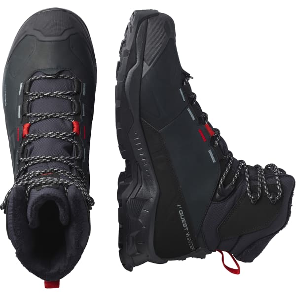 SALOMON-QUEST WINTER TS CSWP BLACK/GOJI BERR/MONUMENT SALOMON-QUEST WINTER TS CSWP BLACK/GOJI BERR/MONUMENT