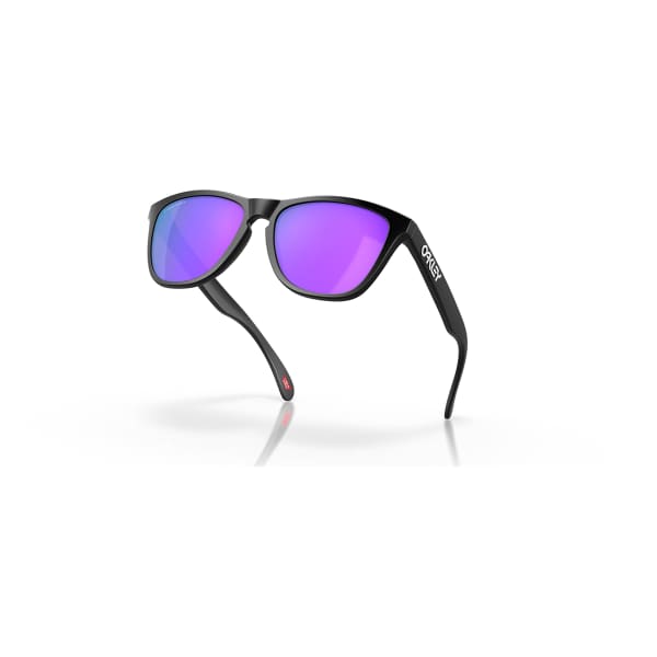 OAKLEY-FROGSKINS MATTE BLACK/PRIZM VIOLET - Lifestyle sunglasses OAKLEY-FROGSKINS MATTE BLACK/PRIZM VIOLET - Lifestyle sunglasses