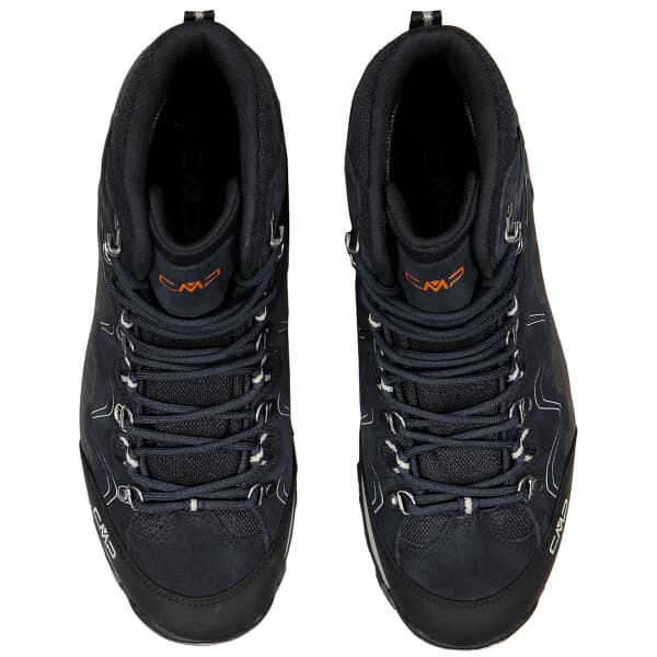 Scarpe Da Trekking CMP Athunis Mid WP - Uomo, Pelle E Gomma, Impermeabili - Foto 5