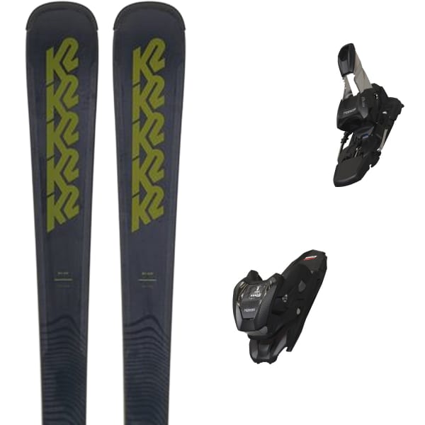 K2 BLUR 74 + MXC 12 TCX LIGHT QUIKCLIK
