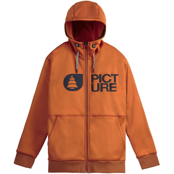 picture park zip tech hoodie - orange - taille s 2024