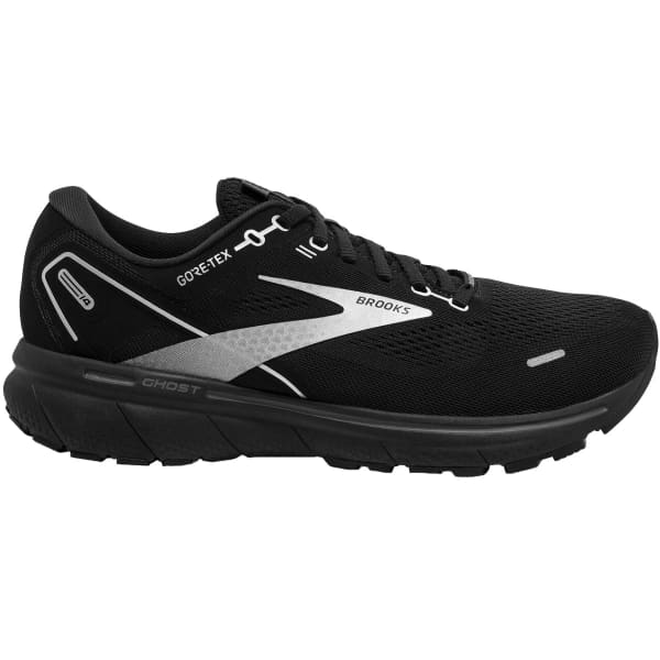 BROOKS GHOST 14 GORE TEX BLACK BLACK EBONY Running shoe