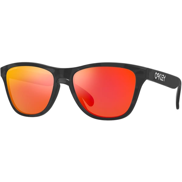 OAKLEY FROGSKINS XS MATTE BLKCAMO W PRIZM RUBY 23