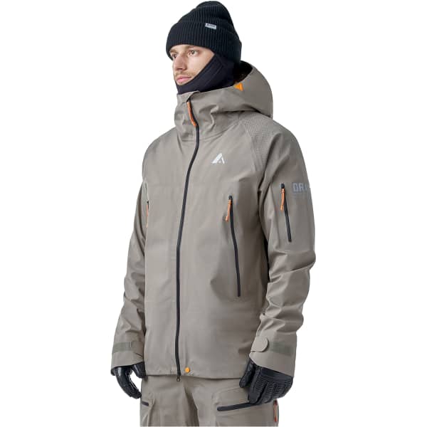 ORAGE GLACIER JACKET LIGHT 3L CLAY 24