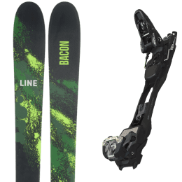 Pack ski LINE LINE BACON 108 + MARKER F12 TOUR EPF - Ekosport