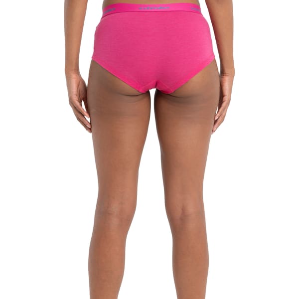 ICEBREAKER-W SPRITE HOT PANTS TEMPO - Boxers