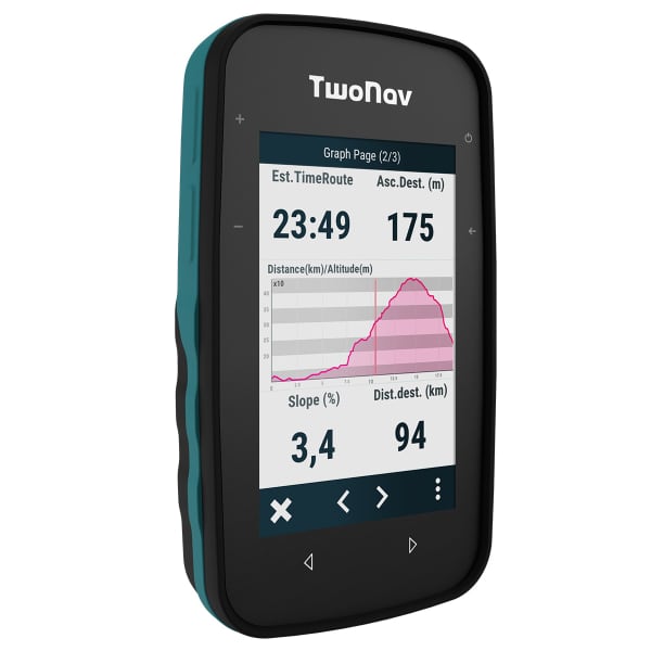 GPS Velo Mountain TwoNav pour toutes les disciplines du VTT