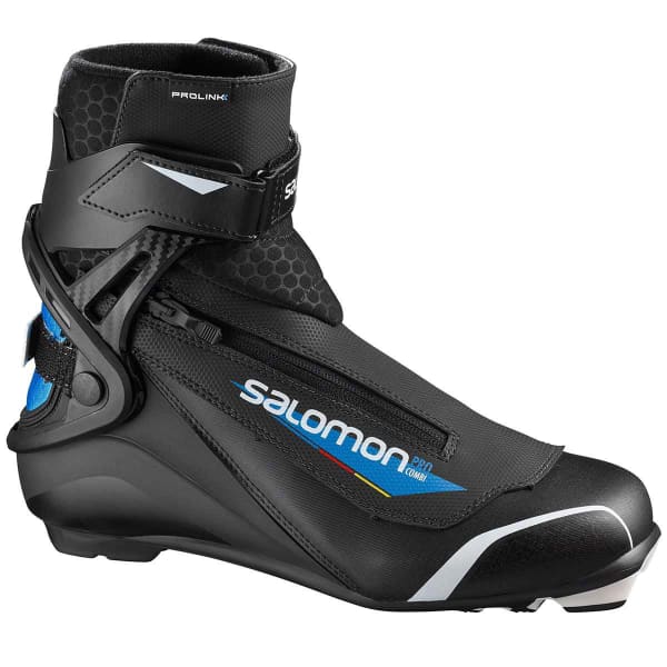 SALOMON PRO COMBI PROLINK Unicolore Chaussure ski de fond