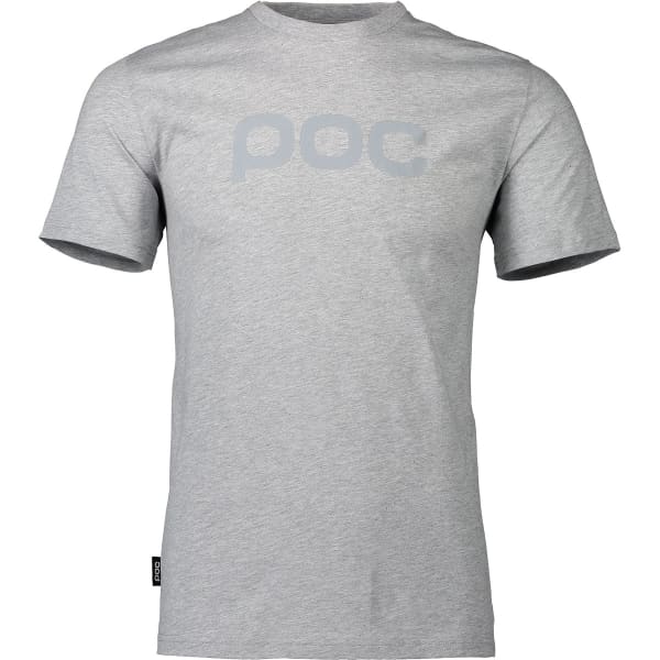 POC TEE GREY MELANGE Mountain bike jersey