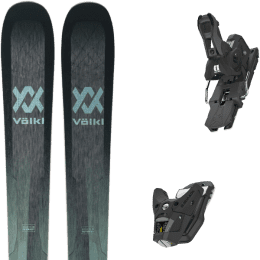 Pack ski alpin VOLKL VOLKL SECRET 96 + ARMADA STH2 WTR 13 BLACK C100 - Ekosport