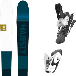 MAJESTY ADVENTURE GT 2023 + SALOMON Z12 B100 WHITE/BLACK 2021 -24% sur  Ekosport