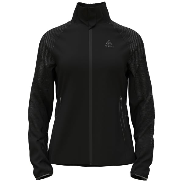ODLO JACKET ZEROWEIGHT PRO WARM BLACK Running jacket