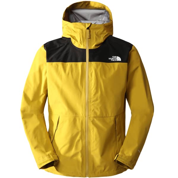 North face new arrivals gold coat