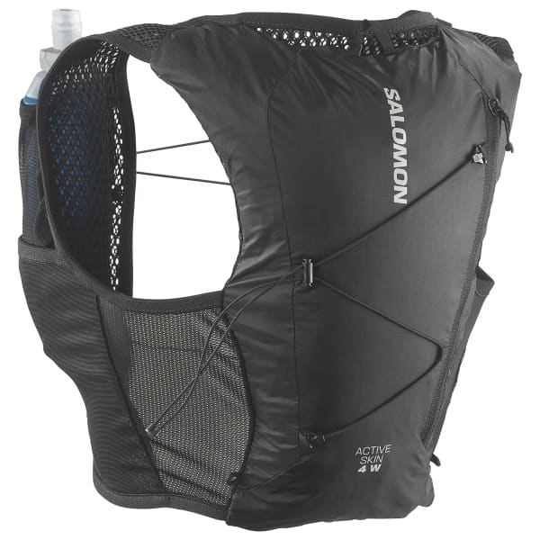 SALOMON-ACTIVE SKIN 4 W SET BLACK/METAL - Sac trail