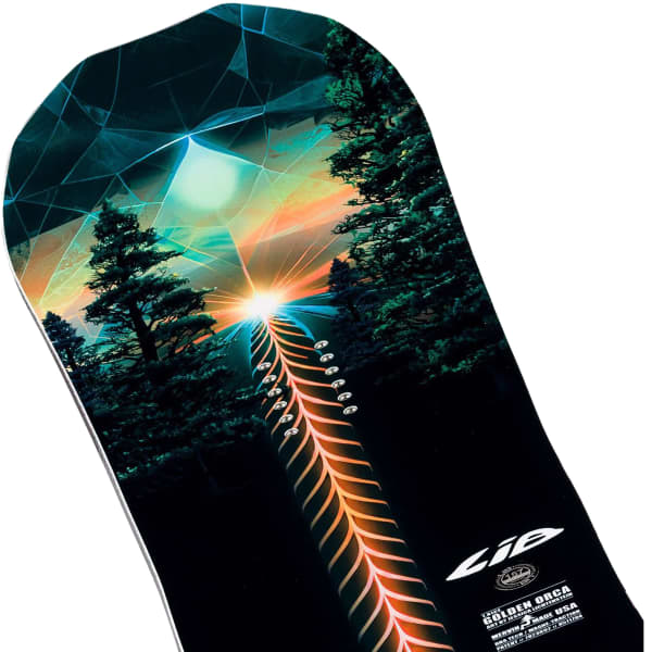 LIB TECH T.RICE GOLDEN ORCA Unicolore - Snowboard