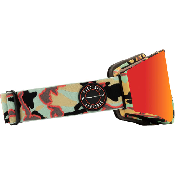 ELECTRIC KLEVELAND II AUBURN RED - Máscara de esqui