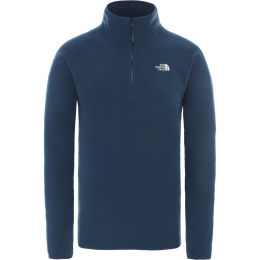 polaire rouge the north face