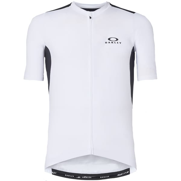 OAKLEY ENDURANCE MIX JERSEY WHITE Maillot v lo