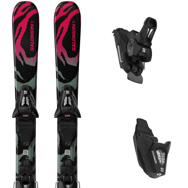 Salomon QST JR XS + C5 GW