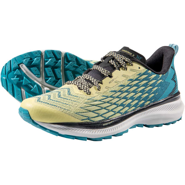 361-TAROKO 3 W SUNNY LIME/VERDIGRIS - Trail running shoes